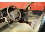 2000 Toyota Land Cruiser  Oak Interior