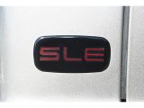 2003 GMC Sierra 1500 SLE Extended Cab 4x4 Marks and Logos