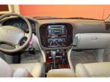 2000 Toyota Land Cruiser  Dashboard