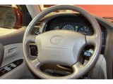 2000 Toyota Land Cruiser  Steering Wheel