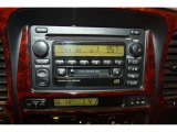 2000 Toyota Land Cruiser  Controls