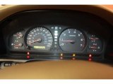 2000 Toyota Land Cruiser  Gauges