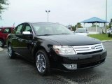 2008 Black Clearcoat Ford Taurus Limited #392528