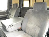 1997 Dodge Ram 3500 Laramie Extended Cab 4x4 Dually Gray Interior