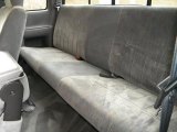 1997 Dodge Ram 3500 Laramie Extended Cab 4x4 Dually Gray Interior