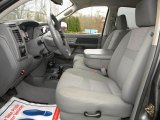2007 Dodge Ram 2500 SLT Quad Cab 4x4 Medium Slate Gray Interior