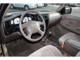 2001 Toyota Tacoma V6 TRD Xtracab 4x4 Oak Beige Interior