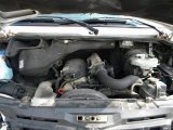 2003 Dodge Sprinter Van 2500 High Roof Cargo 2.7 Liter CDI DOHC 20-Valve Turbo-Diesel 5 Cylinder Engine