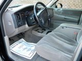 2002 Dodge Dakota Sport Quad Cab 4x4 Dark Slate Gray Interior