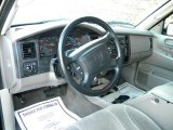 2002 Dodge Dakota Sport Quad Cab 4x4 Dark Slate Gray Interior