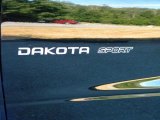 2002 Dodge Dakota Sport Quad Cab 4x4 Marks and Logos