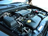2002 Dodge Dakota Sport Quad Cab 4x4 4.7 Liter SOHC 16-Valve PowerTech V8 Engine