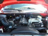 2001 Dodge Ram 2500 ST Quad Cab 4x4 5.9 Liter OHV 24-Valve Cummins Turbo Diesel Inline 6 Cylinder Engine