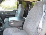 2001 Dodge Ram 2500 ST Quad Cab 4x4 Mist Gray Interior