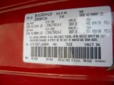 2001 Ram 2500 Color Code for Flame Red - Color Code: PR4