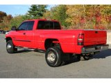 2001 Dodge Ram 3500 Flame Red