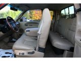 2001 Dodge Ram 3500 SLT Quad Cab 4x4 Dually Beige Interior