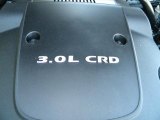 2007 Jeep Grand Cherokee Limited CRD 4x4 3.0 Liter DOHC 24-Valve Turbo-Diesel V6 Engine