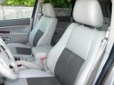 2007 Jeep Grand Cherokee Limited CRD 4x4 Dark Khaki/Light Graystone Interior