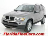 2004 Sterling Grey Metallic BMW X5 3.0i #4048677