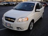 2010 Summit White Chevrolet Aveo LT Sedan #40570710