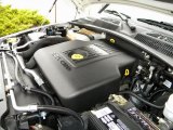 2005 Jeep Liberty CRD Sport 4x4 2.8 Liter CRD DOHC 16-Valve Turbo-Diesel 4 Cylinder Engine