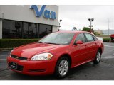 2010 Victory Red Chevrolet Impala LS #40571284