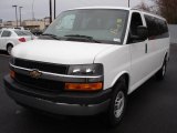 2010 Summit White Chevrolet Express 3500 Cargo Van #40570718