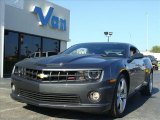 2010 Cyber Gray Metallic Chevrolet Camaro SS/RS Coupe #40571292