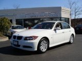 2007 Alpine White BMW 3 Series 328xi Sedan #4046149