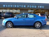 2011 Blue Flame Metallic Ford Fusion SEL #40571056