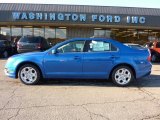 2011 Blue Flame Metallic Ford Fusion SE V6 #40571057