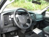2005 Dodge Ram 2500 SLT Regular Cab 4x4 Dark Slate Gray Interior