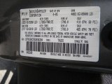 2005 Ram 2500 Color Code for Mineral Gray Metallic - Color Code: PDM