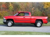 2000 Dodge Ram 2500 SLT Extended Cab 4x4 Exterior