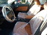 2011 Ford Fusion SEL Ginger Leather Interior