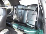 2001 Volkswagen Cabrio GLX Black Interior