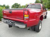 2005 Chevrolet Silverado 3500 Sport Red Metallic