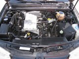 2001 Volkswagen Cabrio GLX 2.0 Liter SOHC 8-Valve 4 Cylinder Engine