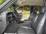 2005 Chevrolet Silverado 3500 LT Crew Cab 4x4 Dually Dark Charcoal Interior
