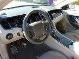 2011 Ford Taurus SEL AWD Light Stone Interior