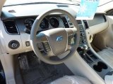 2011 Ford Taurus SE Light Stone Interior