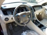 2011 Ford Taurus SE Light Stone Interior