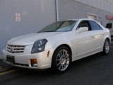 2007 White Diamond Cadillac CTS Sport Sedan #4048357