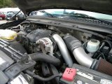 1999 Ford F250 Super Duty XLT Extended Cab 4x4 7.3 Liter OHV 16-Valve Power Stroke Turbo diesel V8 Engine