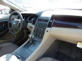 2011 Ford Taurus SEL AWD Dashboard