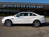 2011 White Platinum Tri-Coat Ford Taurus Limited #40571075