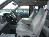 1999 Ford F250 Super Duty XLT Extended Cab 4x4 Medium Graphite Interior