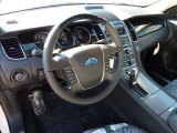 2011 Ford Taurus Limited Charcoal Black Interior