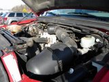 1999 Ford F250 Super Duty XLT Regular Cab 4x4 5.4 Liter SOHC 16-Valve Triton V8 Engine